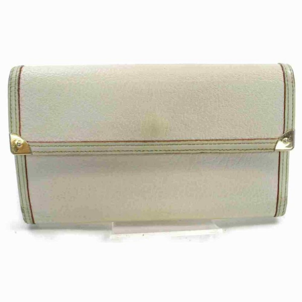 Louis Vuitton Suahli Leather Portefeuille Tresor